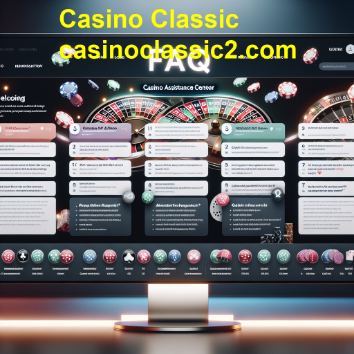 Explorando a Seção FAQ do Casino Classic: Um Guia Essencial para Jogadores