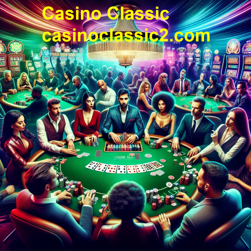 Descubra o Mundo do Poker no Casino Classic