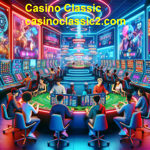 A Emoção dos Torneios no Casino Classic